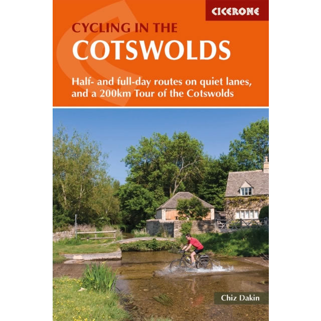 Cycling in the Cotswolds Guidebook
